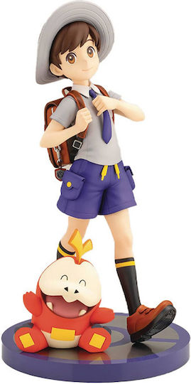 Kotobukiya Pokemon Florian + Fuecoco (artfx J 1/8)
