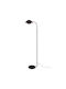 Nordlux Freya Floor Lamp H153xW36.5cm. with Socket for Bulb E14 Black
