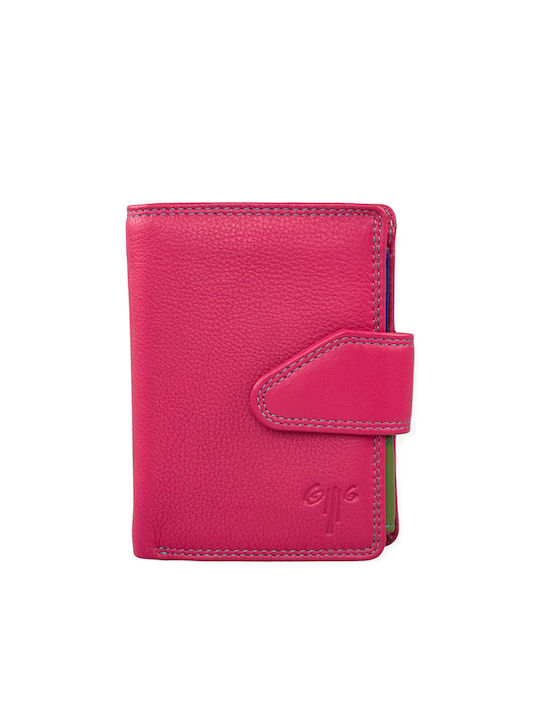 Kion 8095 Small Leather Women's Wallet Purple