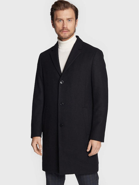 Calvin Klein Men's Coat Black LV04LD518G-UB1