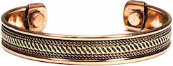 Copper Bracelet Magnetic with Engraved Designs Copper Bracelet Magnetic with Engraved Designs