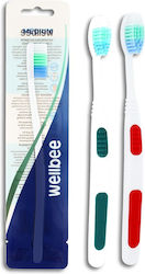 Wellbee Zahnbürste Mittel Wellbee Zahnbürste Mittel