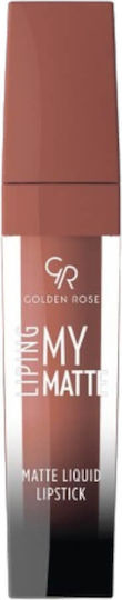 Golden Rose Long Lasting Liquid Lipstick Matte No23