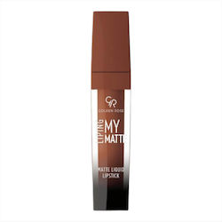Golden Rose Liping My Matte Υγρό Κραγιόν Matte ...