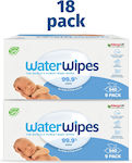 WaterWipes Бебешки кърпички 18x60бр