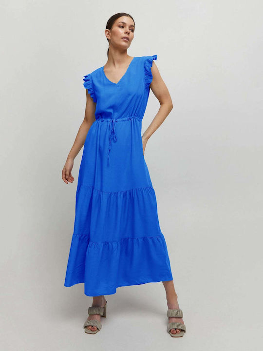 B.Younq Maxi Φόρεμα Μπλε