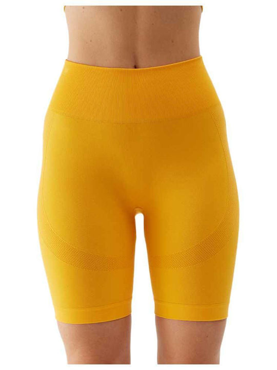 4F Women's Bike Training Legging Yellow