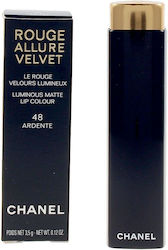 Chanel Rouge Allure Κραγιόν Velvet 48-burning 3...