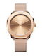 D1 Milano Women's Watch with Pink Metal Bracelet