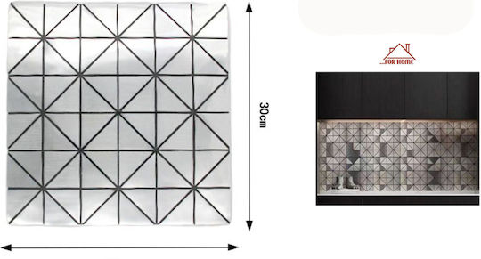 Autocolant Decorativ Perete 1buc 30x30buc ForHome