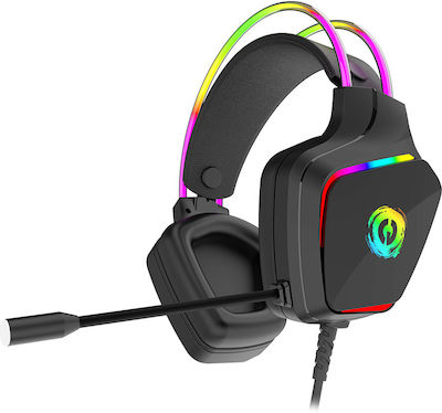 Canyon Darkless GH-9A Peste ureche Gaming Headset cu conexiune 3,5mm / USB Negru