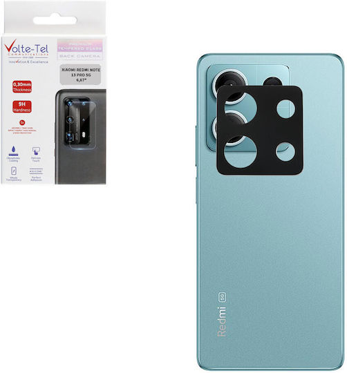 Volte-Tel Camera Protection Tempered Glass Black for the Xiaomi Redmi Note 13 5G