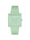 Swatch Uhr in Grün Farbe
