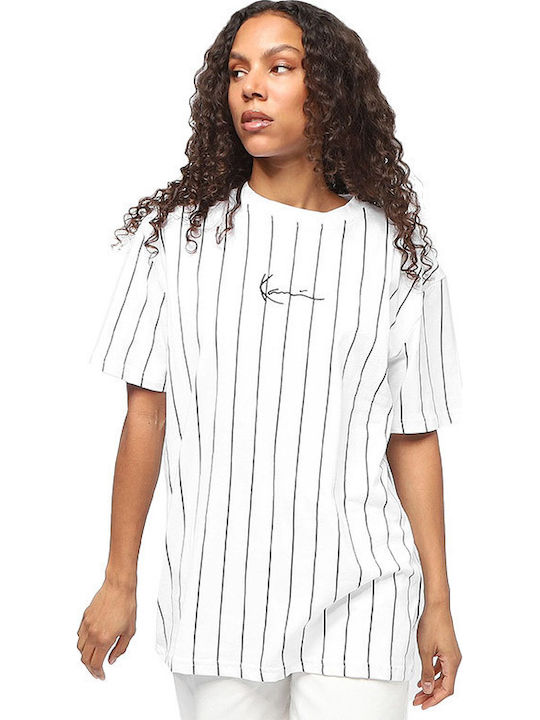 Karl Kani Women's Athletic T-shirt White