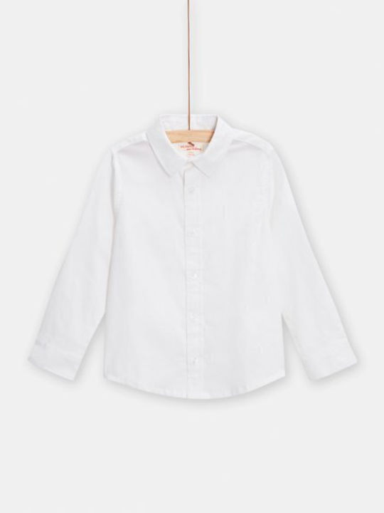 Dpam Kids Shirt White