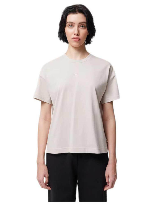 Outhorn Women's Athletic Blouse Short Sleeve Beige