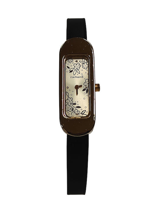 Cacharel Watch with Battery Mechanism