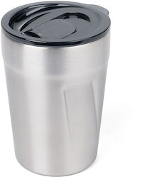 Troika Glass Thermos Stainless Steel Silver 300ml