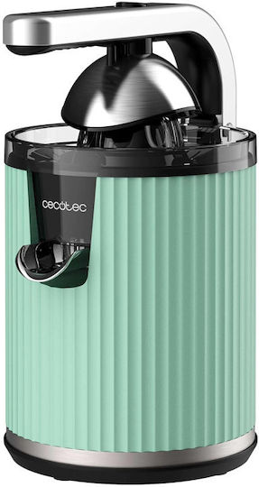 Cecotec Xqueeze RetroJuice 600 Retro Elektrischer Entsafter 600W Grün