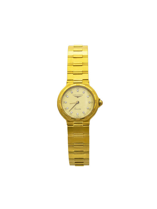 Longines Watch in Gold Color