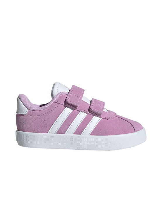 Adidas Încălțăminte Sport pentru Copii talpa joasa Vl Court 3.0 Cf I Multicolor