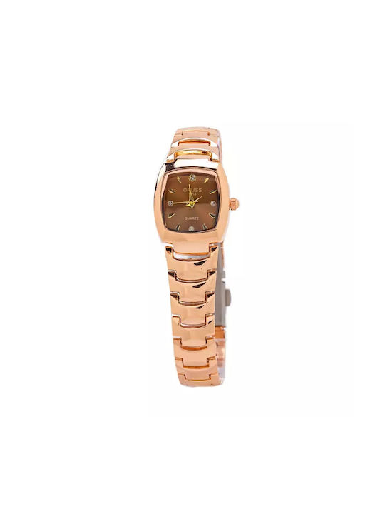 Nora's Accessories Watch in Pink Gold Color