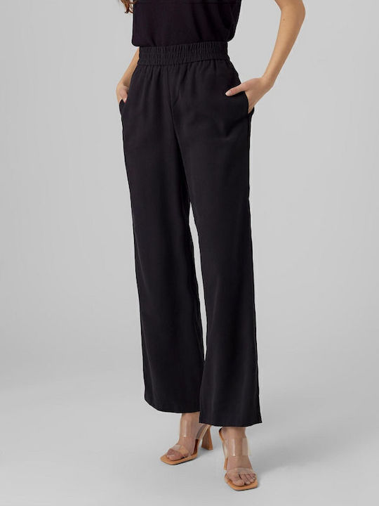 Vero Moda Γυναικείο Υφασμάτινο Παντελόνι σε Loo...