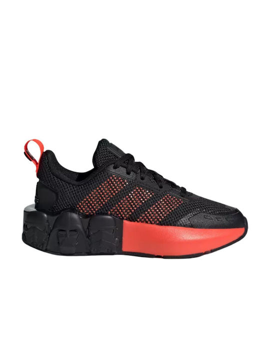 Adidas Kids Sports Shoes Running Star Wars Runner K Core Black / Solar Red / Cloud White
