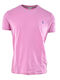 U.S. Polo Assn. Men's Short Sleeve T-shirt Pink