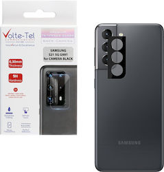 Volte-Tel Protecție Cameră Tempered Glass Black pentru Samsung S21 5G G991 DBX557AB6BF Volte-Tel Protecție Cameră Tempered Glass Black pentru Samsung S21 5G G991 DBX557AB6BF