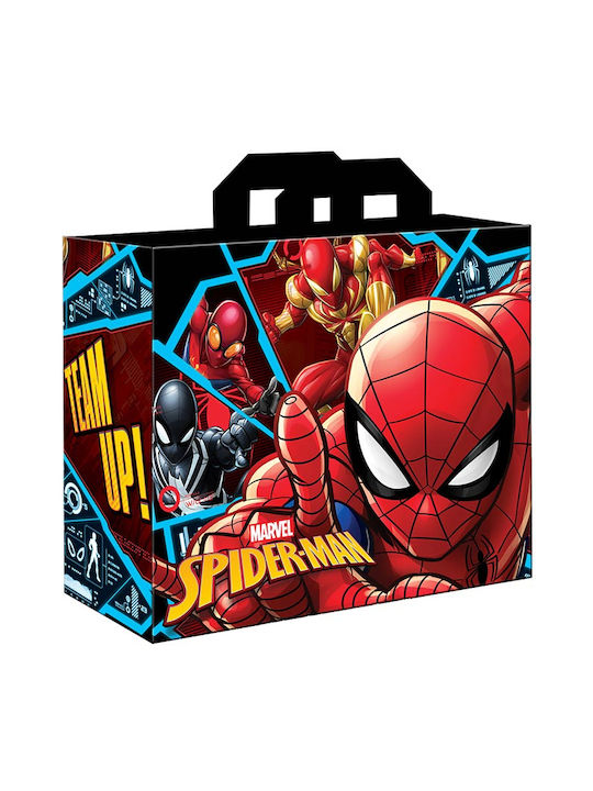 Shopping Bag Marvel Spider-man Team Up! Spid-n1
