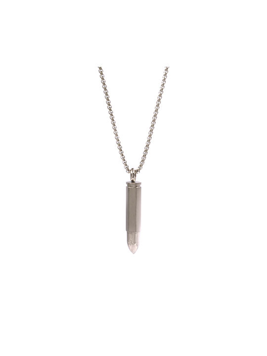 Awear Bullet Necklace from Silver