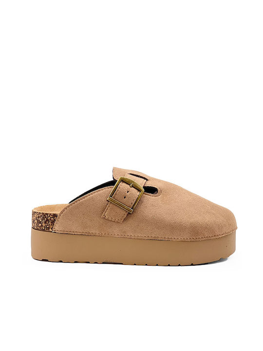 Clogs Beige