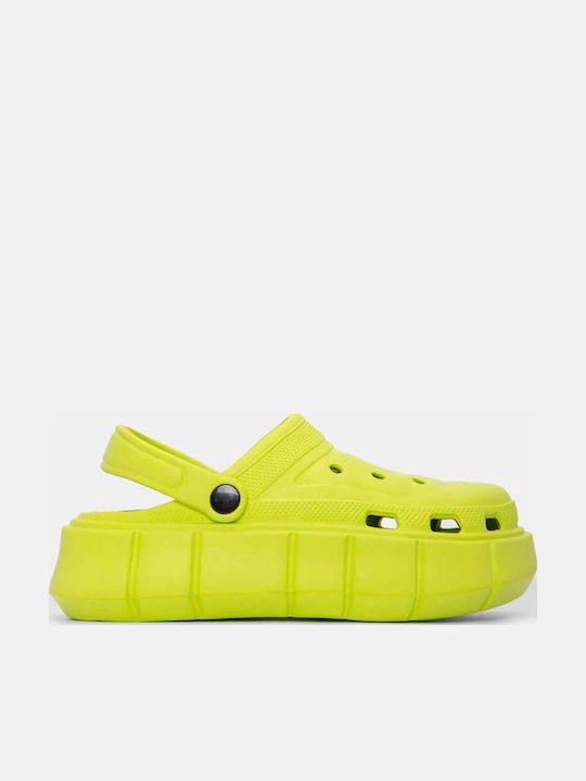 Luigi Women's Clogs Green