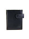 Leather Wallet / Card Holder Rcm Z16-black Black