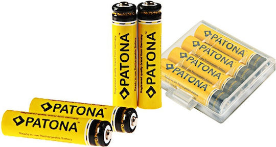 Patona Αλκαλικές Μπαταρίες AAA 1.5V 4τμχ