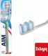 AIM Classic Fresh Manual Toothbrush Green 1pcs