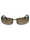 Bvlgari Men's Sunglasses with Brown Frame and Brown Lens 626-104/13-6215