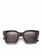 Woodys Barcelona Yuli Unisex Γυαλιά Ηλίου με Μαύρο Κοκκάλινο Σκελετό και Μαύρο Ντεγκραντέ Polarized Φακό