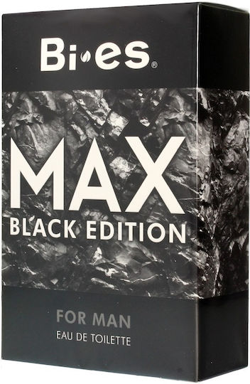 Bi-es Max Black Edition For Men Eau De Toilette 100ml