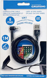 Grundig USB-A zu Lightning 1m (19.02.0075)