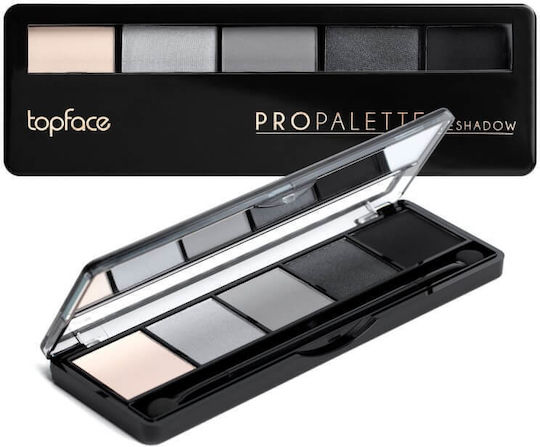 Topface Pro Palette Lidschatten 5 X 2,5 g - 014 (pt501)