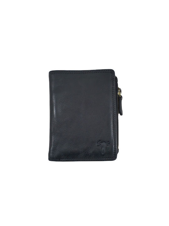 Kion Men's Leather Wallet Black