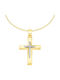 Baptism Cross for Girl K14.5588