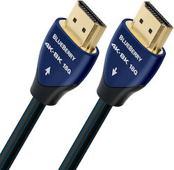 Audioquest Blueberry HDMI 2.1 HDMI male - HDMI male
