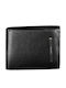 Trifold Men's Wallet Classic with RFID Black