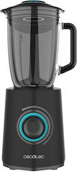 Cecotec Blender for Smoothies with Glass Jug 1.5lt 2300W Black