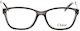 Chloe Women's Acetate Prescription Eyeglass Frames Gray 2669C5316145
