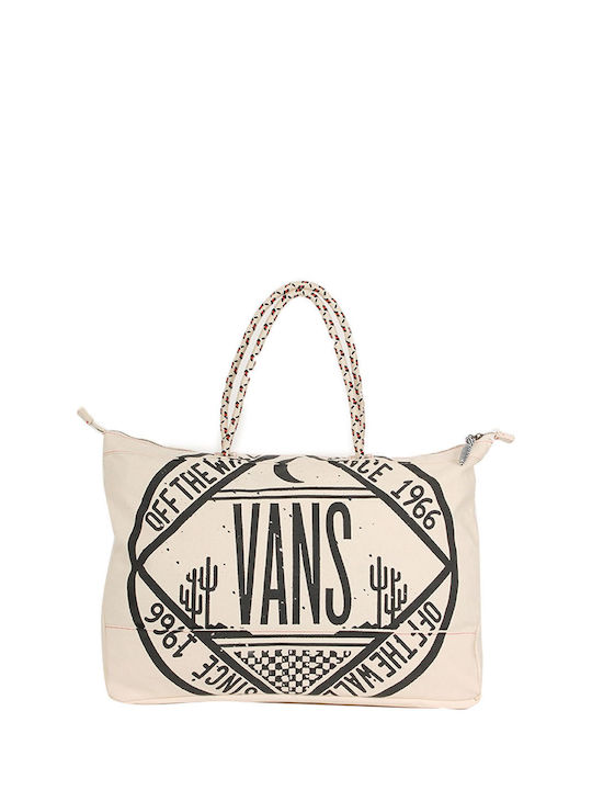 Vans Fabric Shopping Bag Black