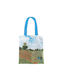 Fabric Bag Monet Field With Poppies 35x46cm Almond Blossom